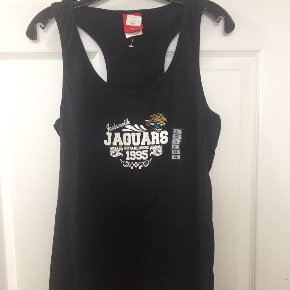 New officially licensed Jacksonville jaguar top